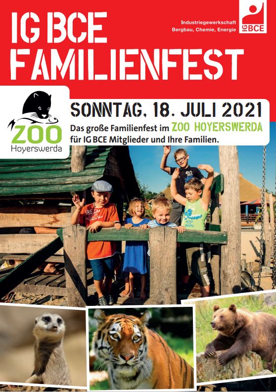 IG BCE Familienfest im Zoo Hoyerswerda