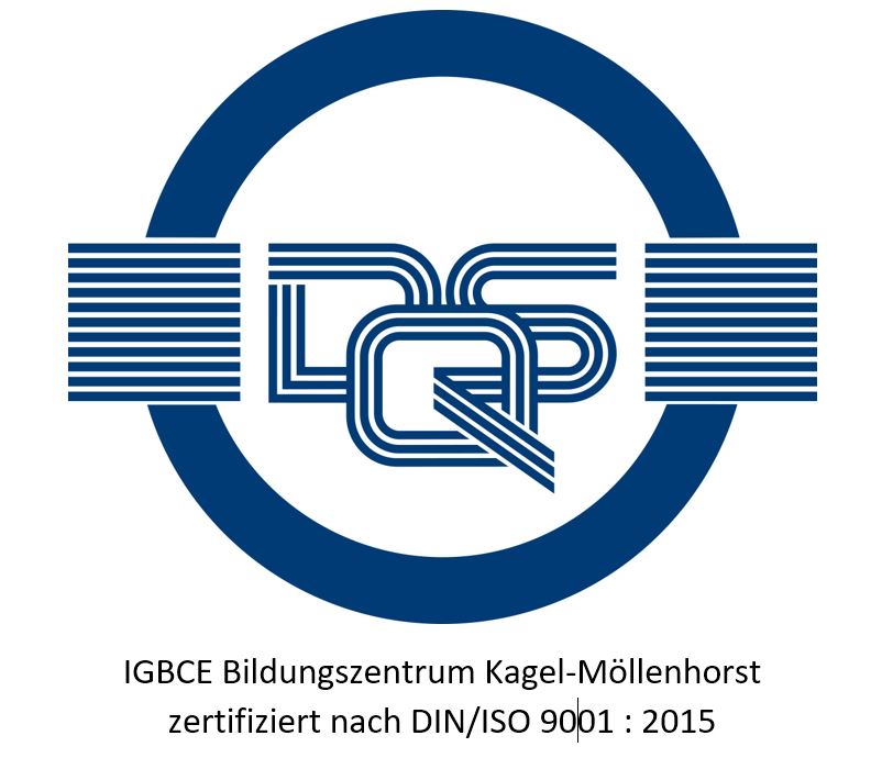 DQS-Zertifikat BZ Kagel-Möllenhorst