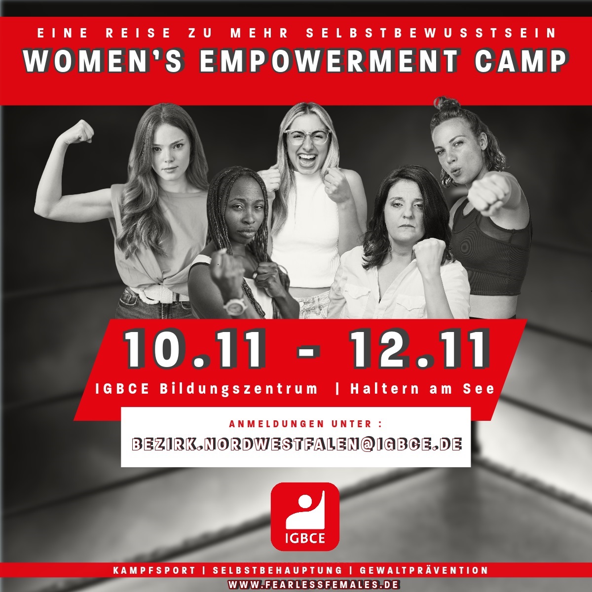 Bild - Womens Empowerment Camp
